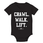 THOR Wholesale -Crawl Walk Lift - Baby Onesie