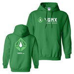 VGMX Logo Green Green - Unisex Pullover Hoodie