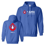 VGMX Logo Royal Red - Unisex Pullover Hoodie