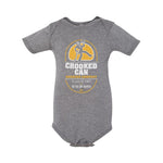 Crooked Can Logo Baby One Piece
