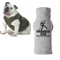 Crooked Can Logo - Doggie T-shirt