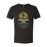 Crooked Can Logo Unisex Blend T-Shirt