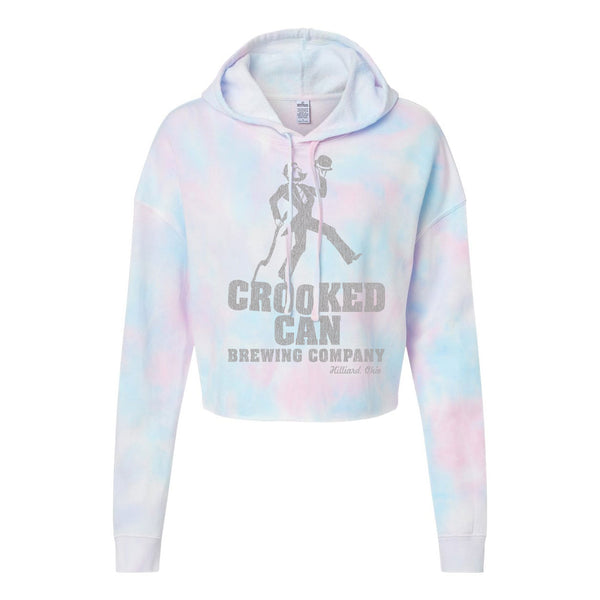 Crooked Can High Stepper - Crop Fleece Hoodie