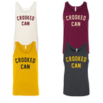 Crooked Can - Athletic Font - Unisex Blend Tank