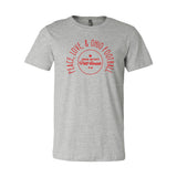 UM Pint House - Peace Love and Football Unisex Soft Blend T-Shirt