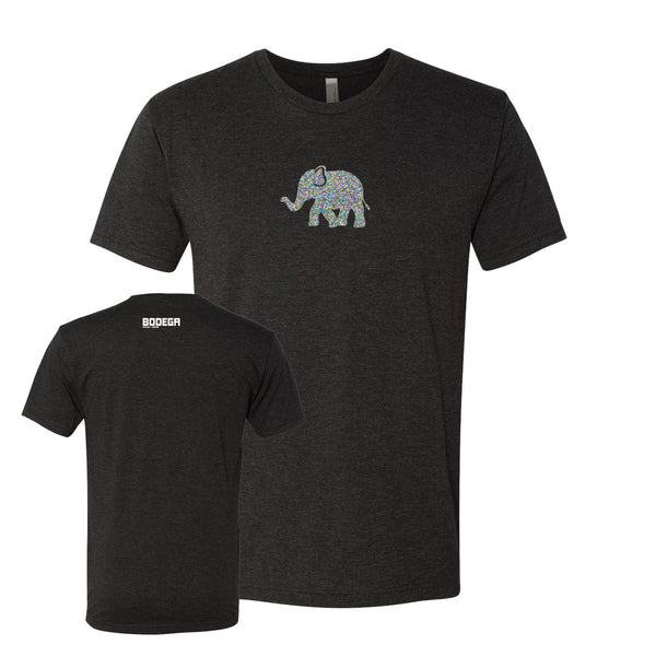 Bodega - Disco Elephant - Unisex Blend T-Shirt