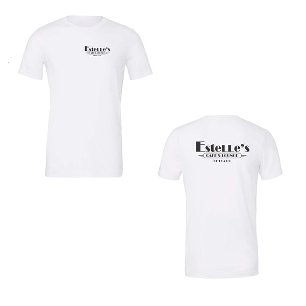 Estelle's - WHITE - Soft Cotton T-Shirt