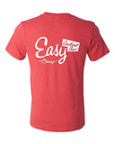 Easy Bar Unisex Crew Tee (Red)