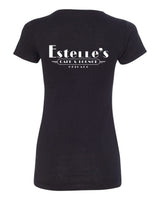 Estelle's Women's Short Sleeve Tee (Black)
