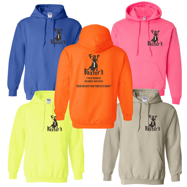 Fat Baxters - Cold Like An Ex - Unisex Hoodie