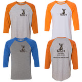 Fat Baxters - Bark Like a Dog - Unisex Soft Blend Raglan