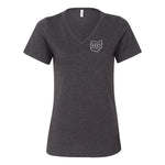 ZEST Womens V-Neck Heather T-Shirt