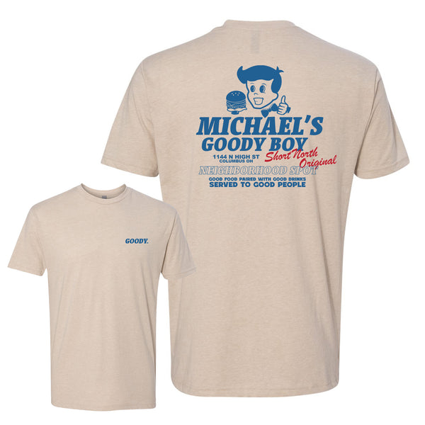 Goody Boy - Michaels Spot - Men's Soft Blend T-Shirt