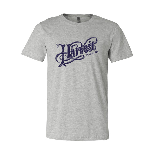 Harvest Pizzeria - Navy Crest - Unisex T-shirt
