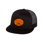 WS Local Cantina Trucker Hat Patch Snap Back