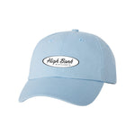 High Bank - Baby Blue Dad Hat