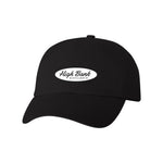 High Bank - Black Dad Hat