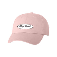 High Bank - Pink Dad Hat