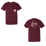 Igbys Bar - Keyhole - Heavy Pocket T-Shirt