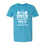 The River Is Calling - Raby Hardware - Unisex T-Shirt