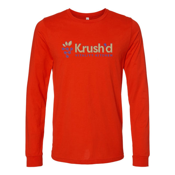 Krushd Kitchen - Unisex Long Sleeve T-Shirt