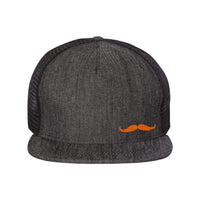 Mustache Local Cantina Trucker Hat Snap Back