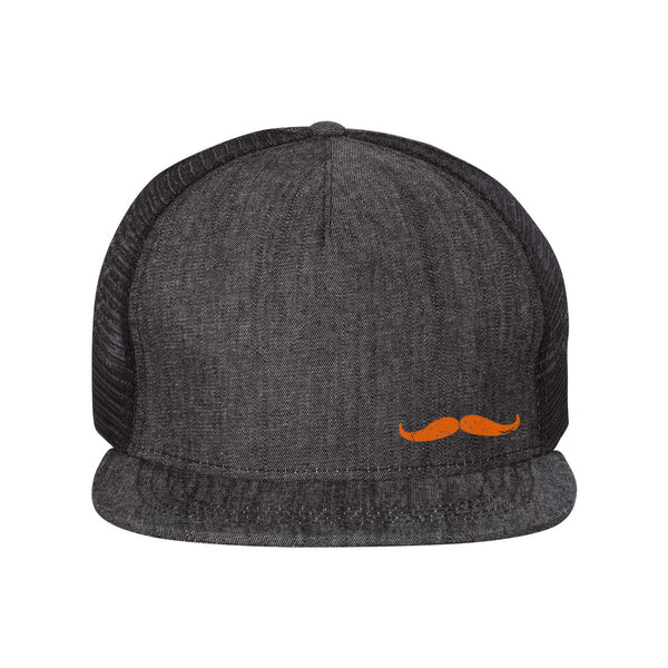 Mustache Local Cantina Trucker Hat Snap Back
