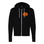 WS Local Cantina Patch Unisex Zip Hoodie