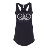 Local Cantina Ohio Mustache - Womens Fit Tank