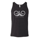 Local Cantina Ohio Mustache - Unisex Soft Blend Tank