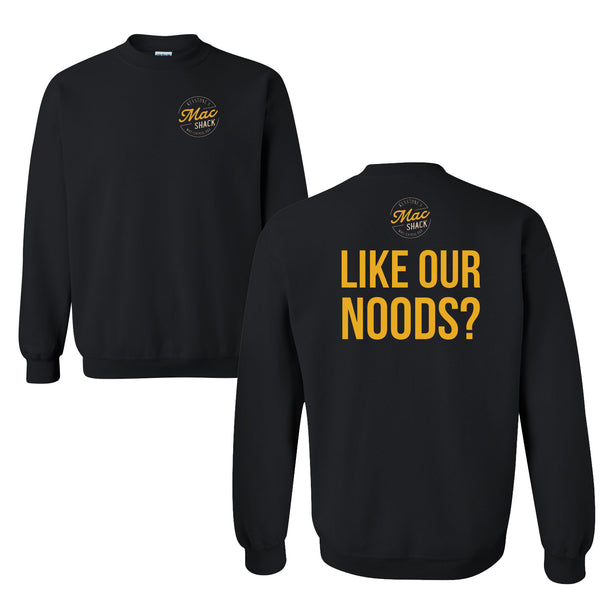 Like Our Noods - Mac Shack - Logo Crewneck Sweatshirt
