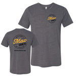 The Mac Shack Staff Logo Mens Blend Tshirt