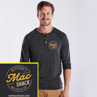 The Mac Shack Button Henley