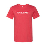 Main Street BBQ - Unisex Blend T-Shirt