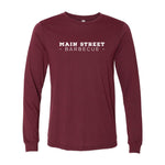 Main Street BBQ - Unisex Long Sleeve T-Shirt