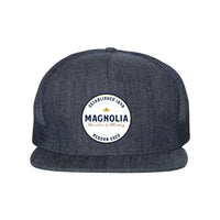 Magnolia Spirits - 5 Panel Trucker Hat