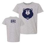 OBC Bear Logo - Soft Blend Toddler Tshirt