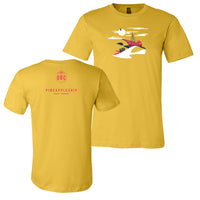 OBC Pineapple Ship - Unisex Soft Blend Tshirt