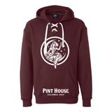 Pint House - Pin up Girl - Laced Unisex Hoodie