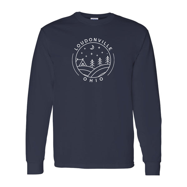 Loudonville - Camping - Long Sleeve T-Shirt