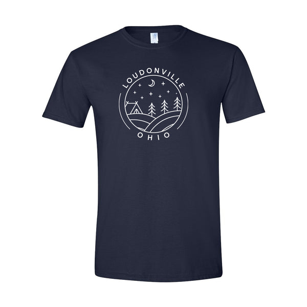 Loudonville - Camping - Unisex T-Shirt