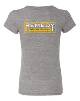 Remedy Women's Short Sleeve Tee (Grey)