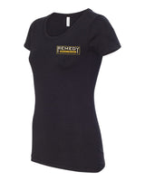 Remedy Women's Short Sleeve Tee (Black)