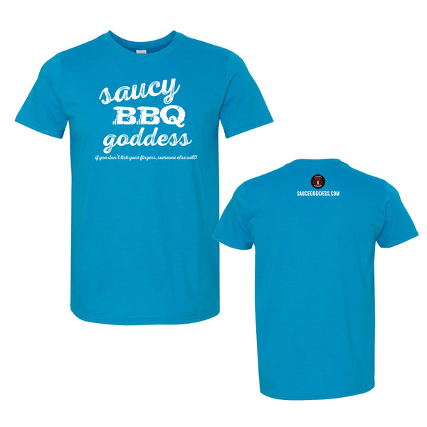 Sauce Goddess - BBQ Goddess - Soft Cotton T-Shirt