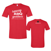 Sauce Goddess - BBQ Goddess - Soft Cotton T-Shirt