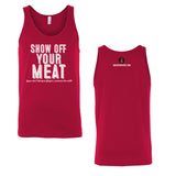 Sauce Goddess - Show Off Your Meat - Soft Cotton Tank