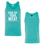 Sauce Goddess - Show Off Your Meat - Soft Cotton Tank