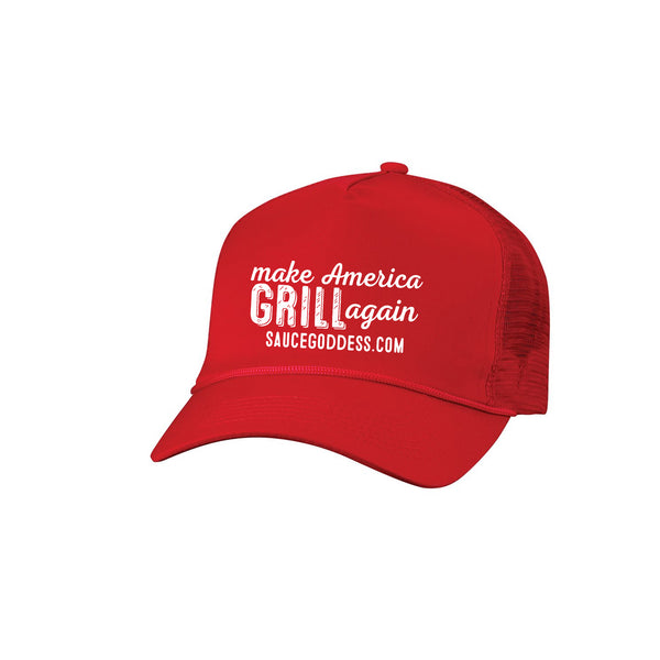 Sauce Goddess - Make America Grill Again - Snap Back Hat