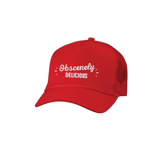 Sauce Goddess - Obscenely Delicious - Snap Back Hat