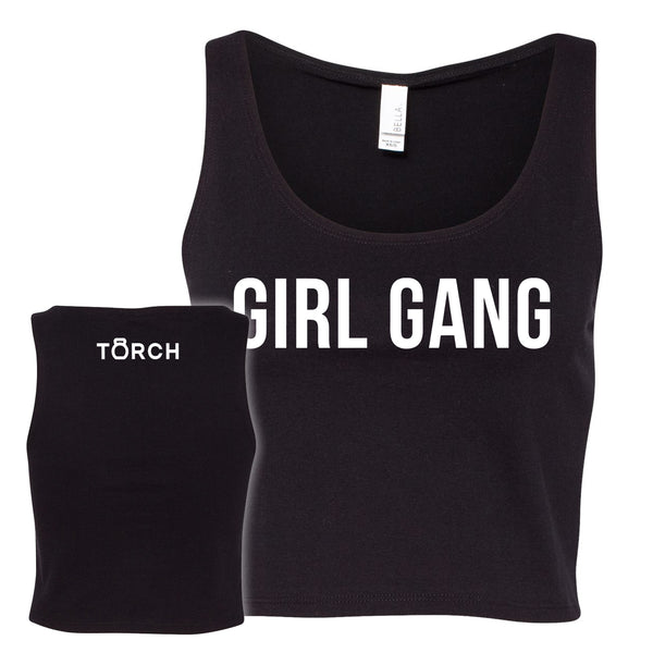 StudioTorch Girl Gang Women's Crop Tank